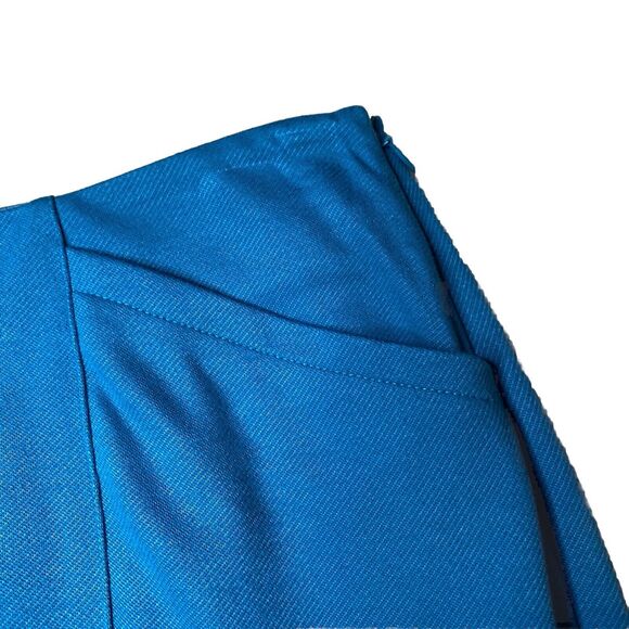 Cabi Skirt Size 8 Turquoise Blue Sigourney Pencil Skirt Style #3220 Pockets NEW - Picture 2 of 7
